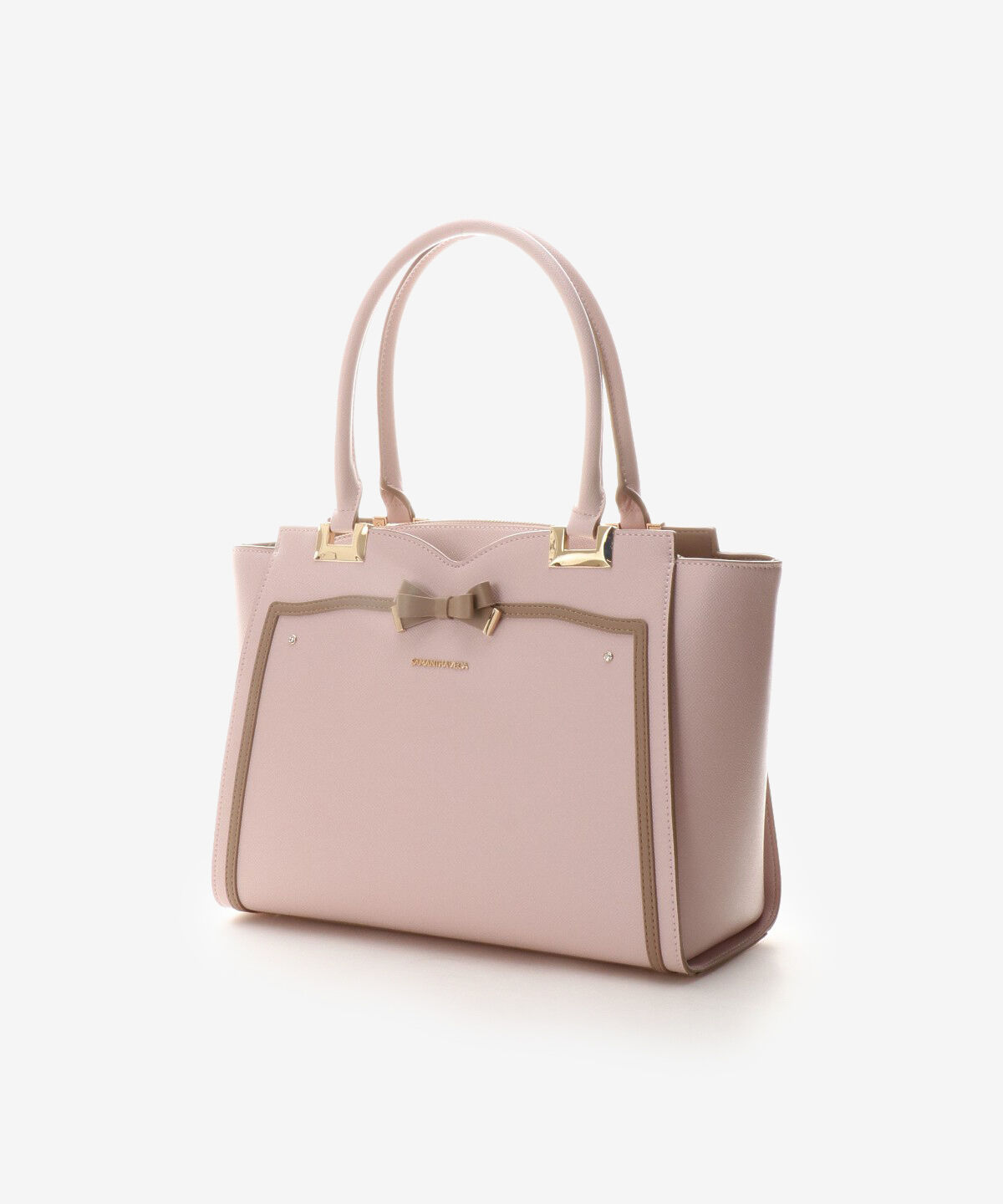 Samantha Vega「ソリッドリボンA4トートバッグ」|トートバッグ|