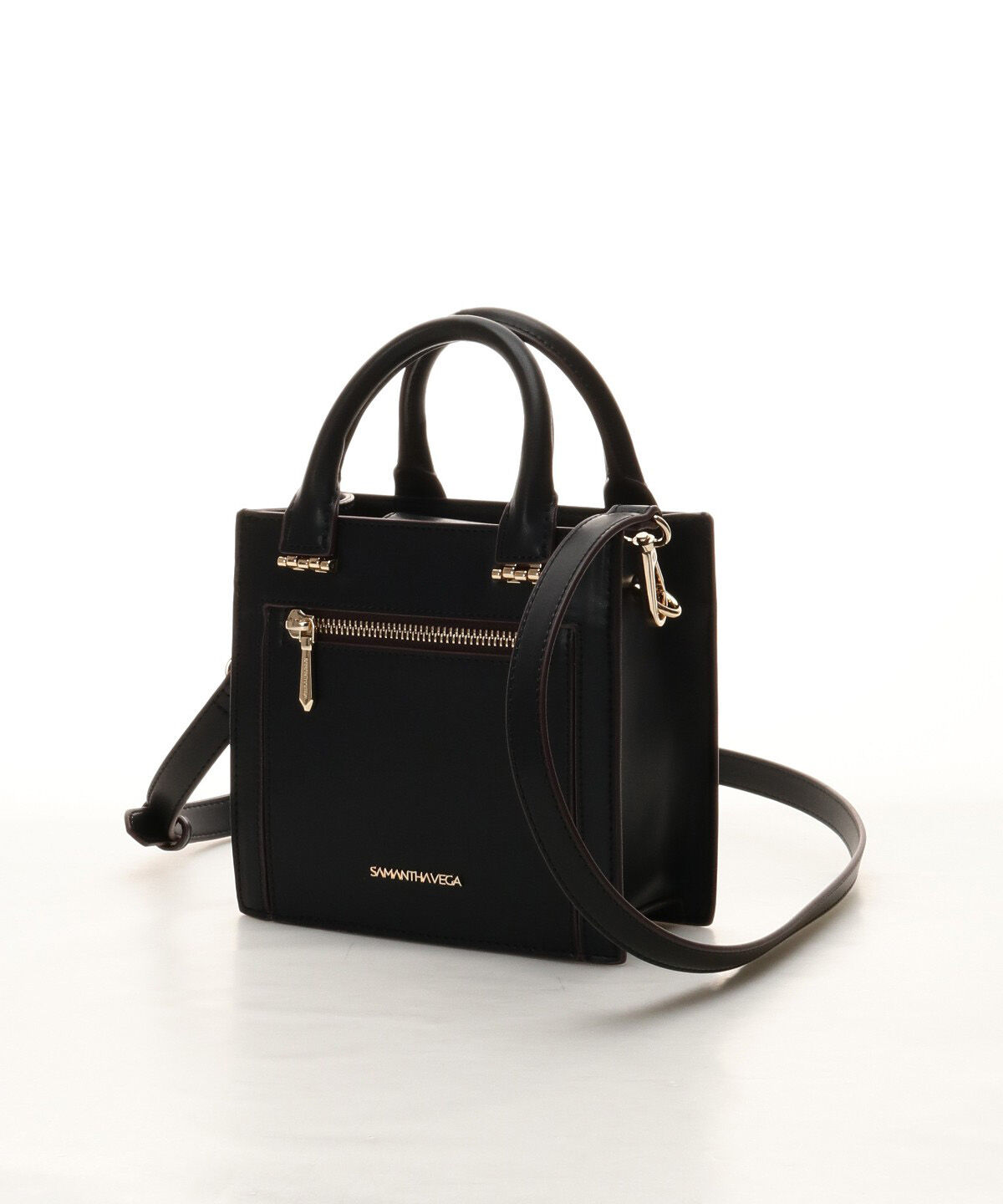 Samantha Vega「スクエアシンプルミニショルダーバッグ」|ショルダー・メッセンジャー|