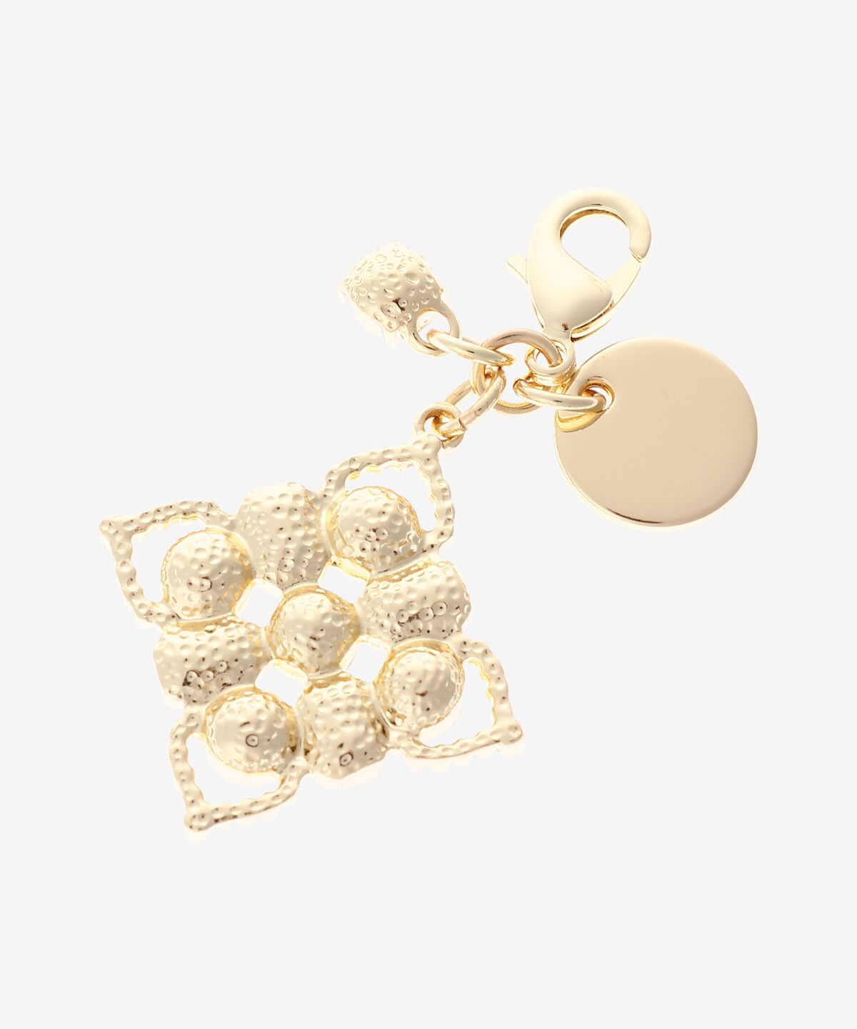 Samantha Vega「ダイヤカットファスナーチャーム」|チャーム・キーホルダー|