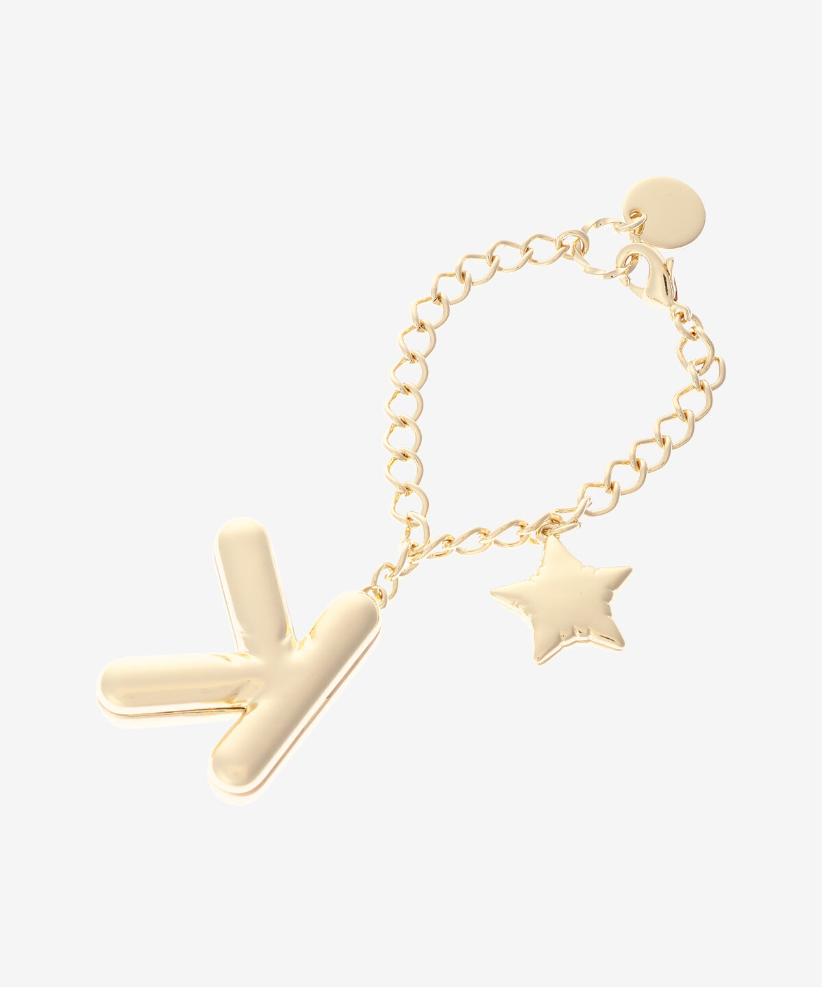 Samantha Vega「バルーンイニシャルチャーム（K）」|チャーム・キーホルダー|