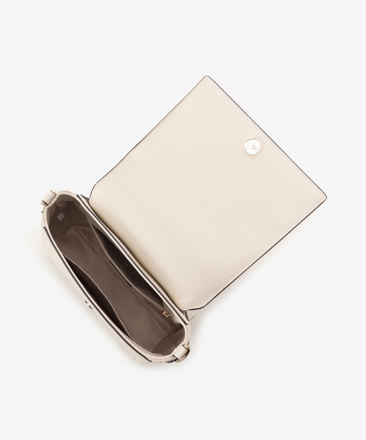 Samantha Vega「ツイードベルトビジューショルダーバッグ」|ショルダー・メッセンジャー|