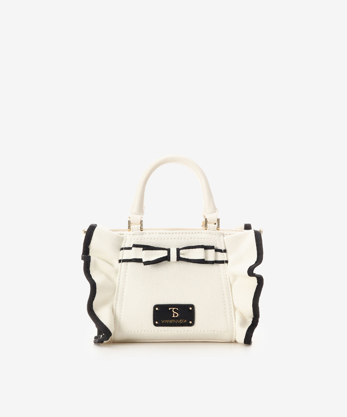 Samantha Vega「リボンフリルショルダーバッグ（ミニ）」|ショルダー・メッセンジャー|