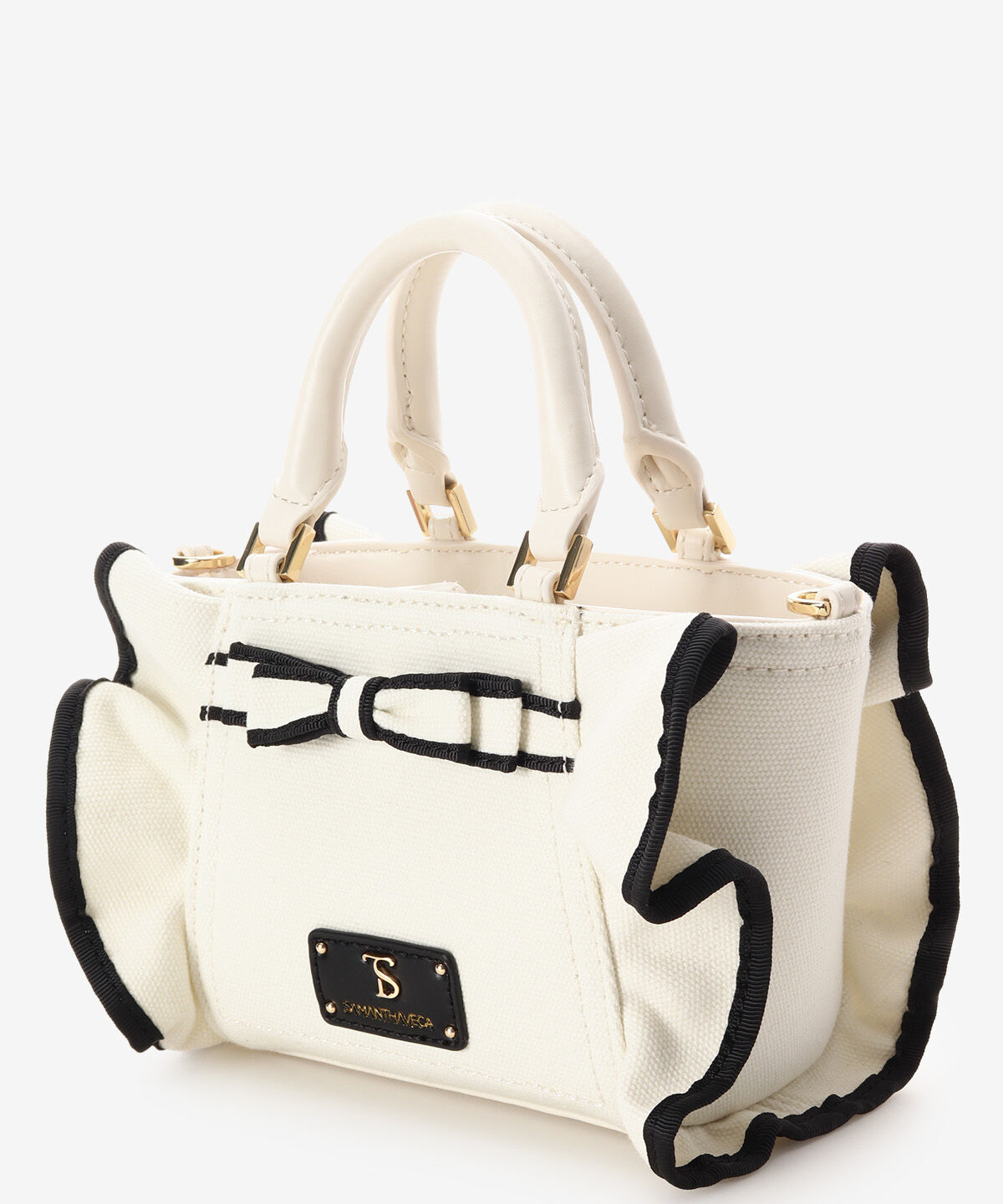 Samantha Vega「リボンフリルショルダーバッグ（ミニ）」|ショルダー・メッセンジャー|