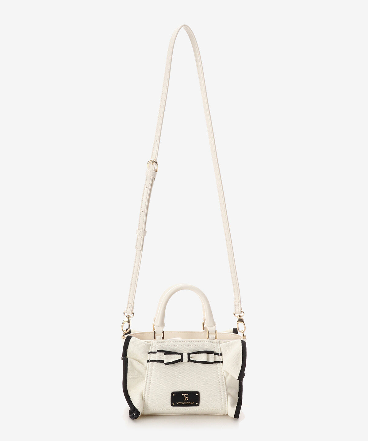 Samantha Vega「リボンフリルショルダーバッグ（ミニ）」|ショルダー・メッセンジャー|