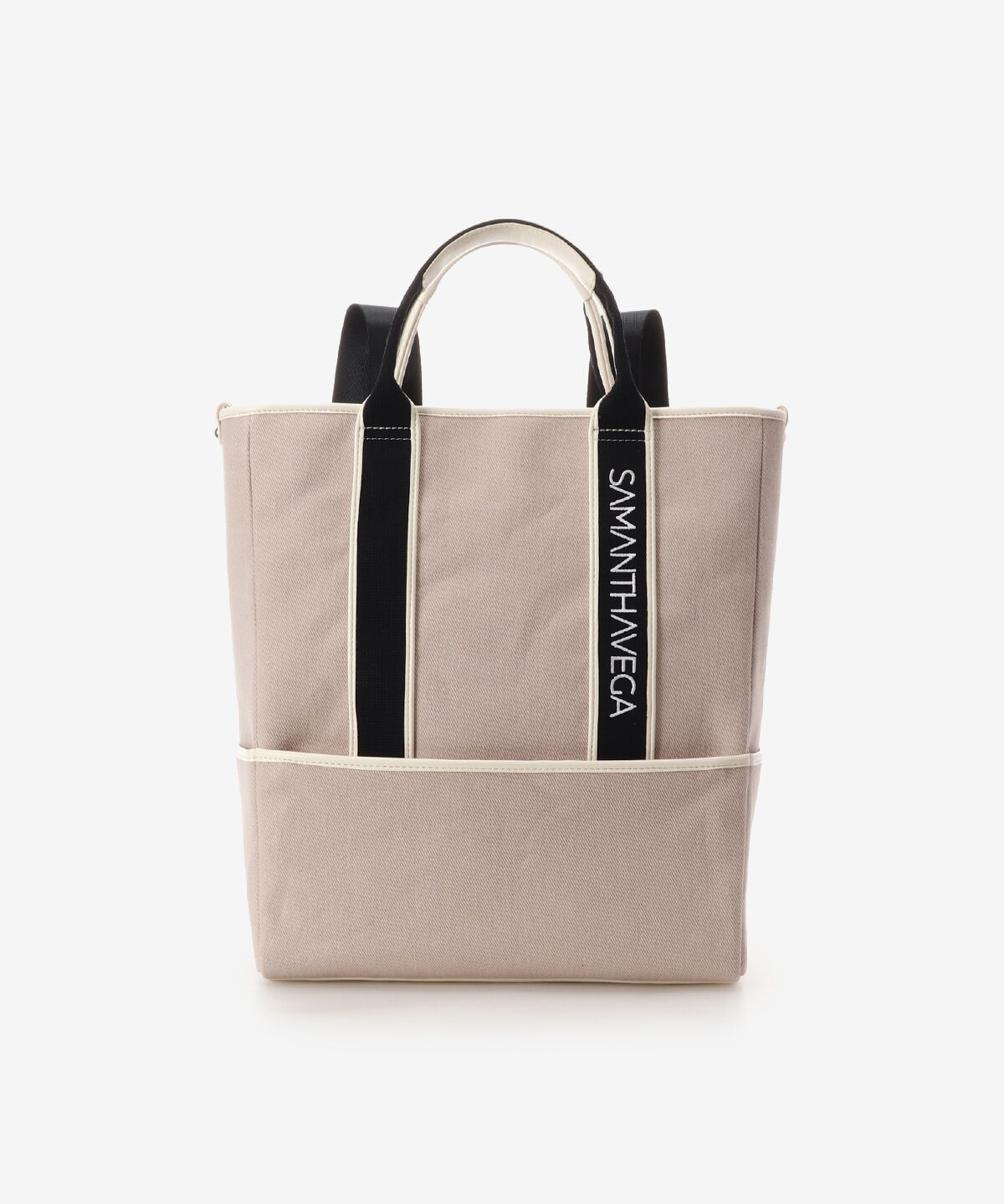 Samantha Vega「■オンラインショップ＆一部店舗限定■ロゴテープリュック」|リュック|ライトグレー