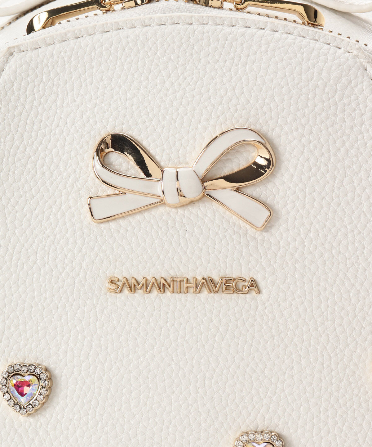 Samantha Vega「ビジューフラッターリュック」|リュック|