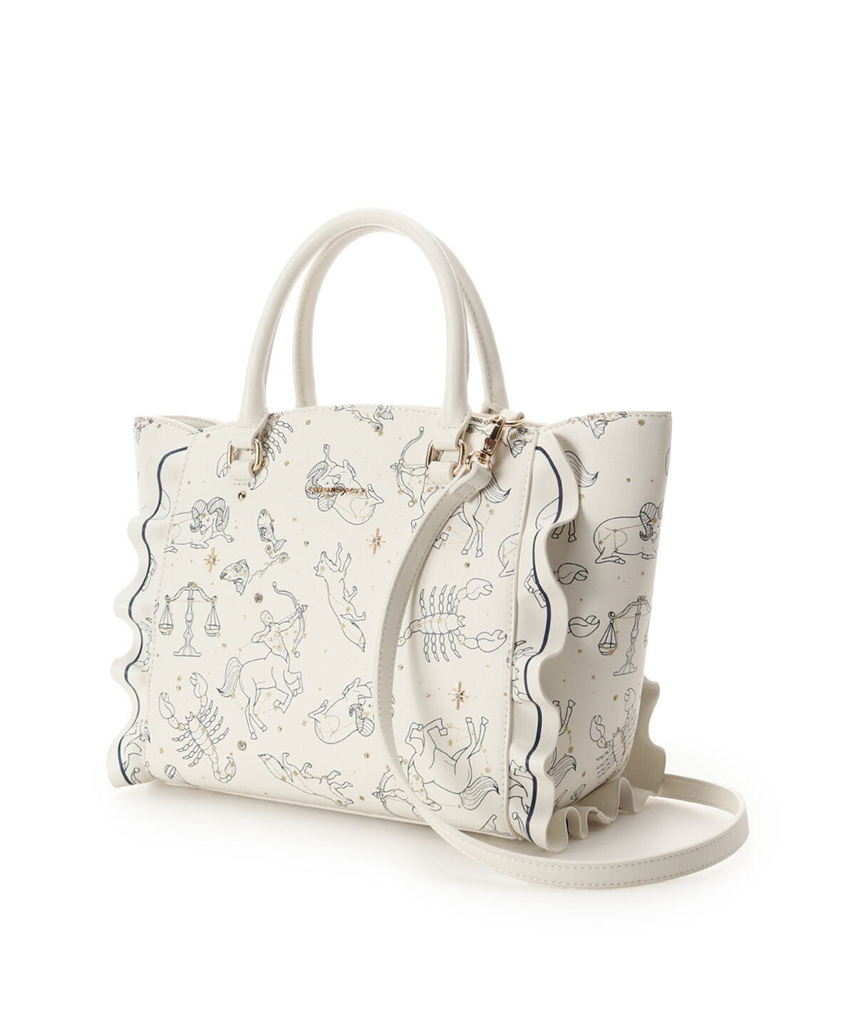 Samantha Vega「スターチャートフラッター（小）」|ハンドバッグ|