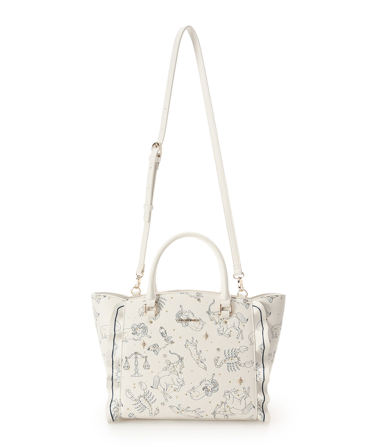 Samantha Vega「スターチャートフラッター（小）」|ハンドバッグ|