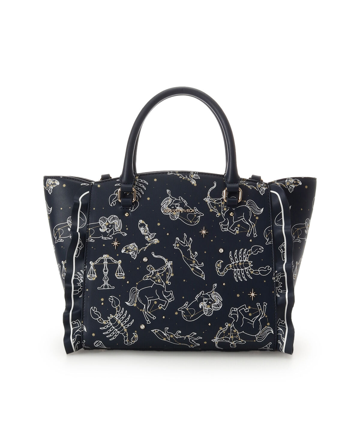 Samantha Vega「スターチャートフラッター（小）」|ハンドバッグ|ネイビー