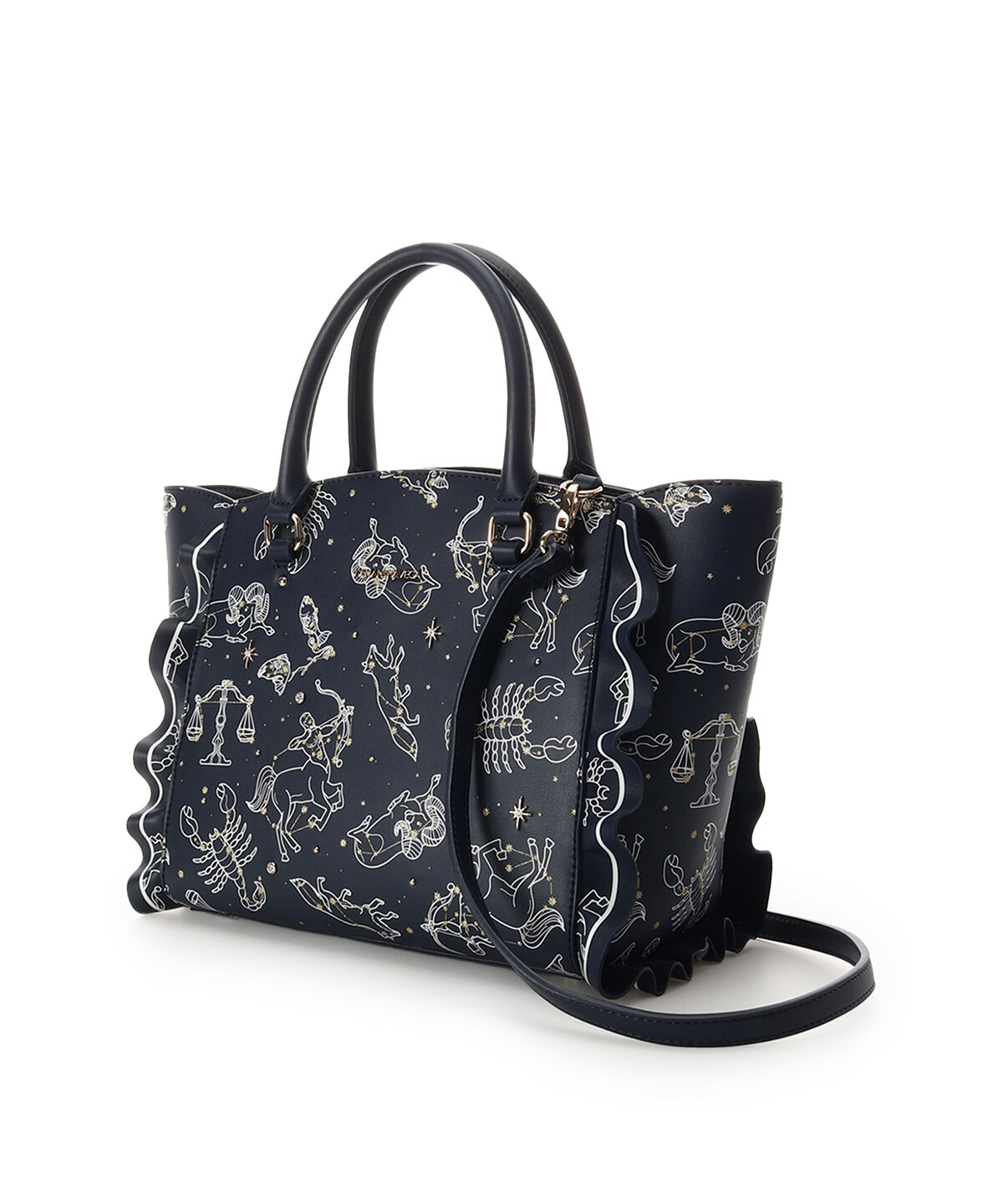 Samantha Vega「スターチャートフラッター（小）」|ハンドバッグ|