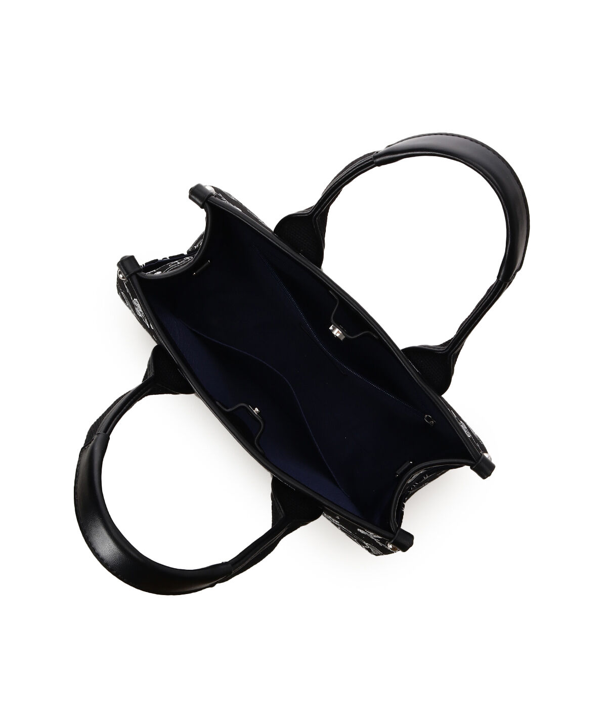 Samantha Vega「ロゴテープスターチャートハンドバッグ（小）」|ハンドバッグ|