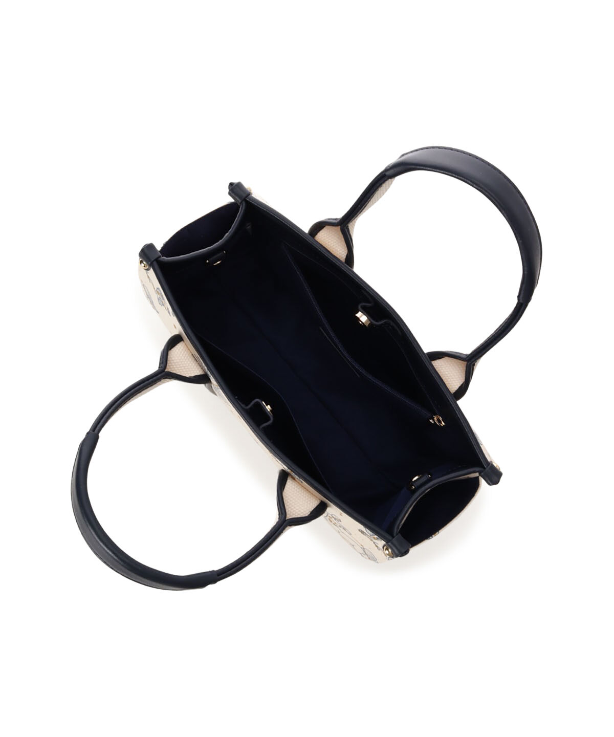 Samantha Vega「ロゴテープスターチャートハンドバッグ（小）」|ハンドバッグ|