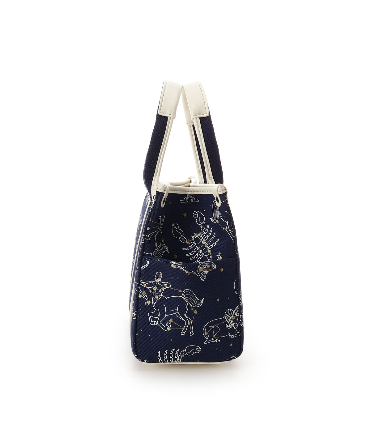 Samantha Vega「ロゴテープスターチャートハンドバッグ（小）」|ハンドバッグ|