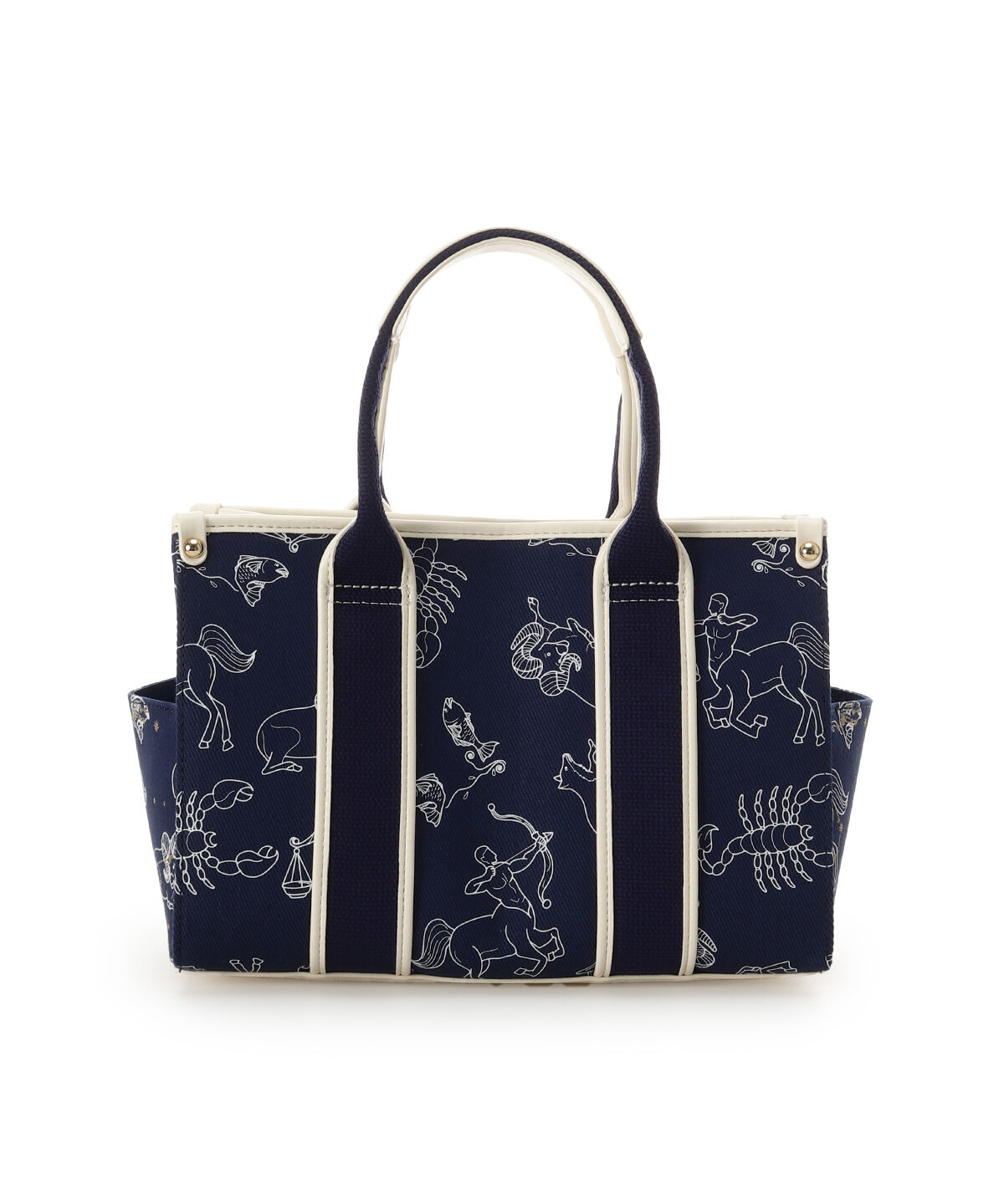 Samantha Vega「ロゴテープスターチャートハンドバッグ（小）」|ハンドバッグ|