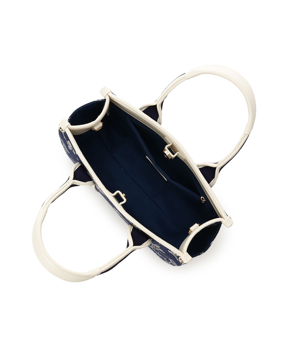 Samantha Vega「ロゴテープスターチャートハンドバッグ（小）」|ハンドバッグ|