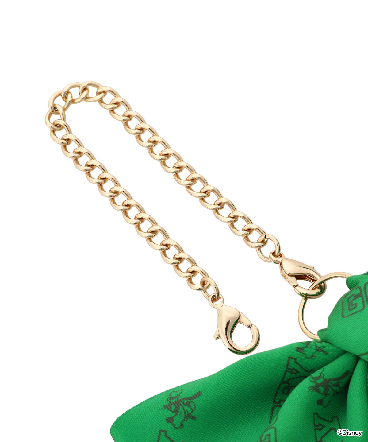 Samantha Vega「「ミッキーマウス＆フレンズ」リボン2WAYバッグチャーム（グーフィー）」|チャーム・キーホルダー|