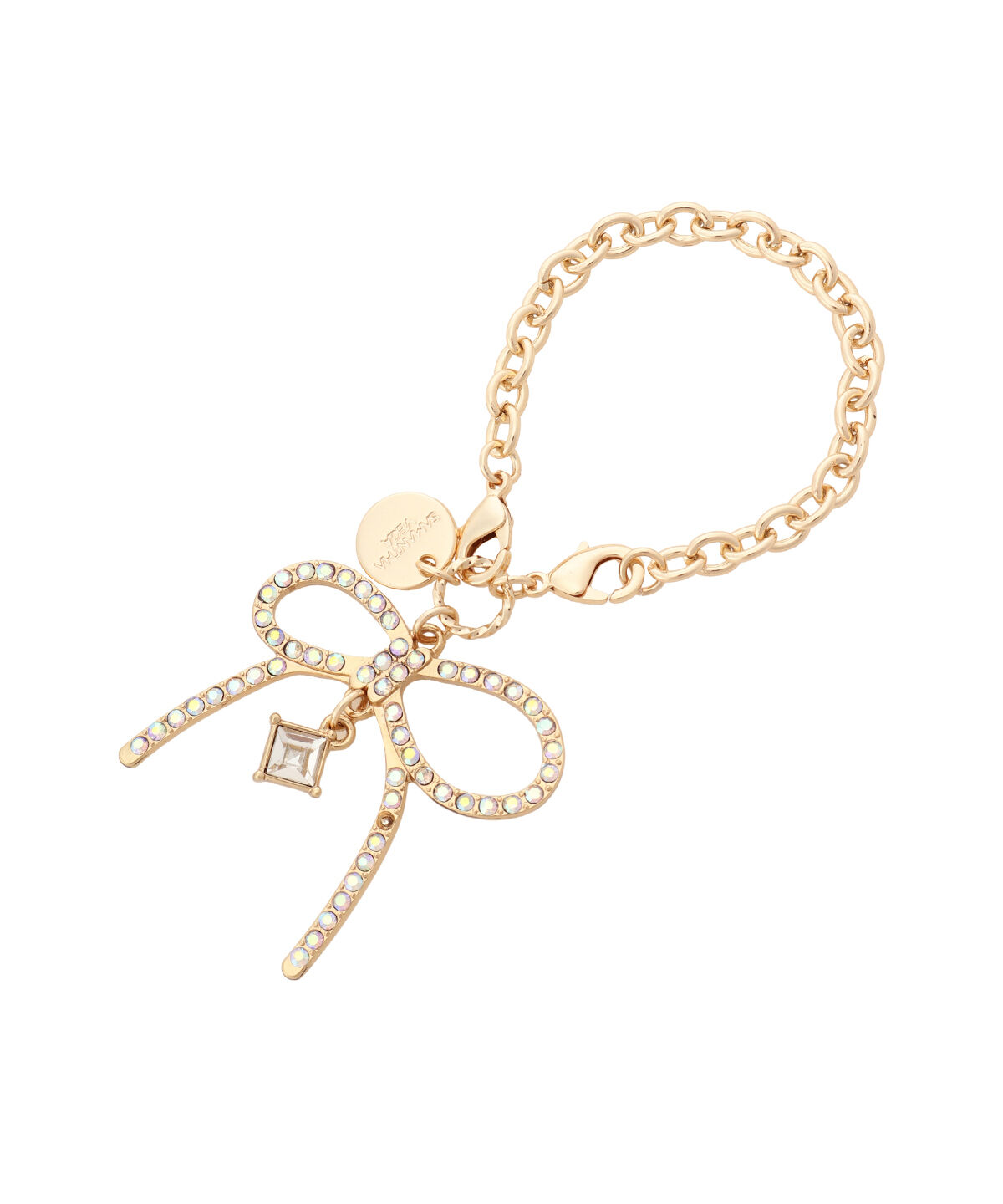 Samantha Vega「クリスタルリボンチャーム」|チャーム・キーホルダー|クリア