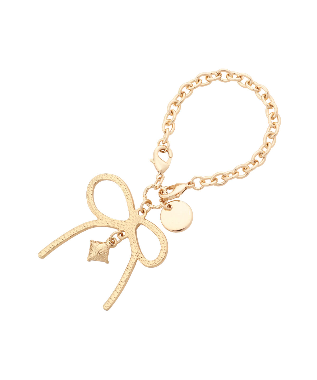 Samantha Vega「クリスタルリボンチャーム」|チャーム・キーホルダー|