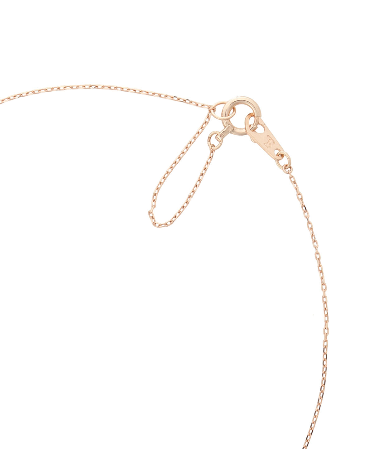 newme by Samantha Thavasa「K10 PG モルガナイト ネックレス ≪4月 誕生石≫」|ネックレス|