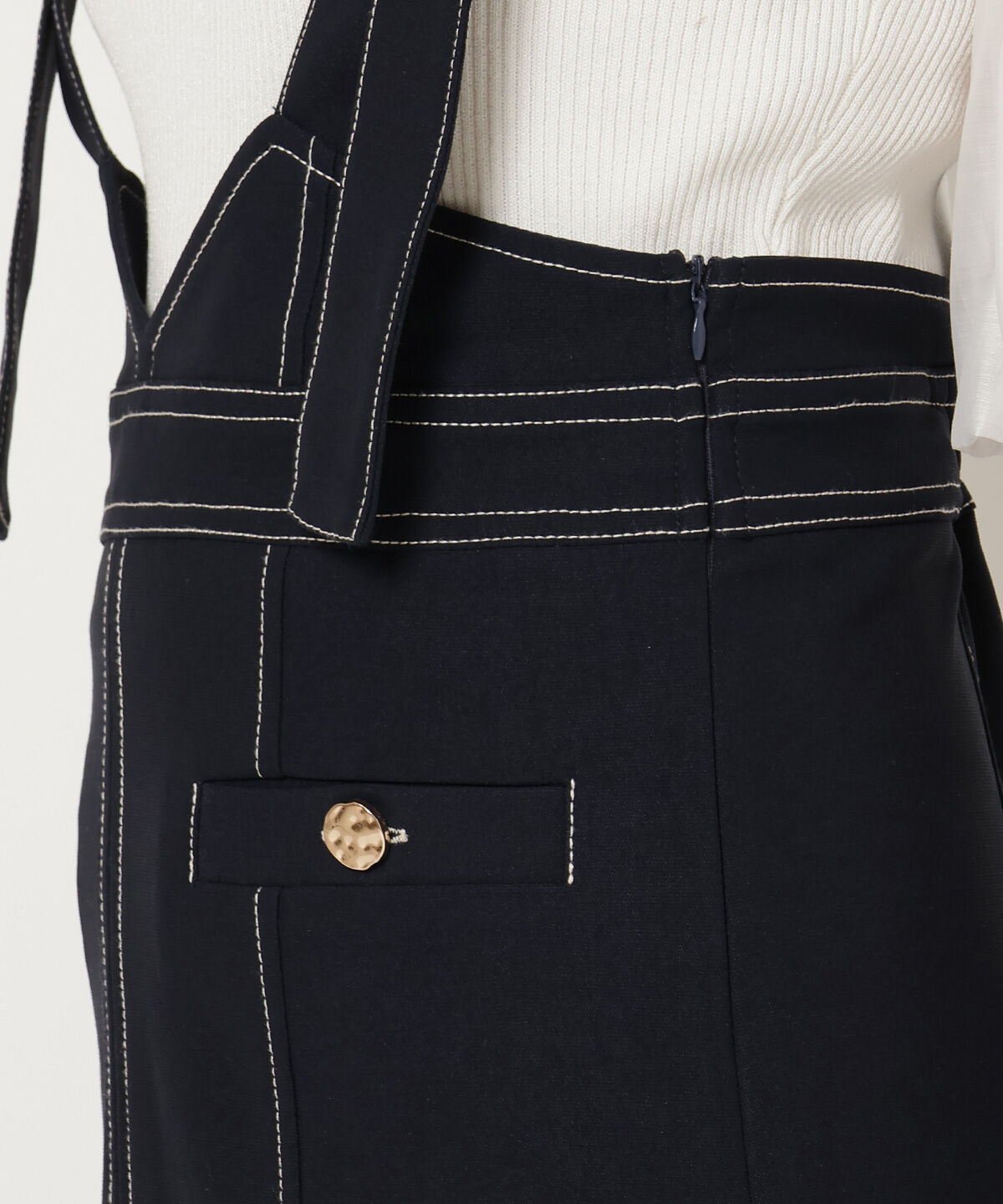 REDYAZEL「ガムストレッチサス付きタイトスカート」|タイト|