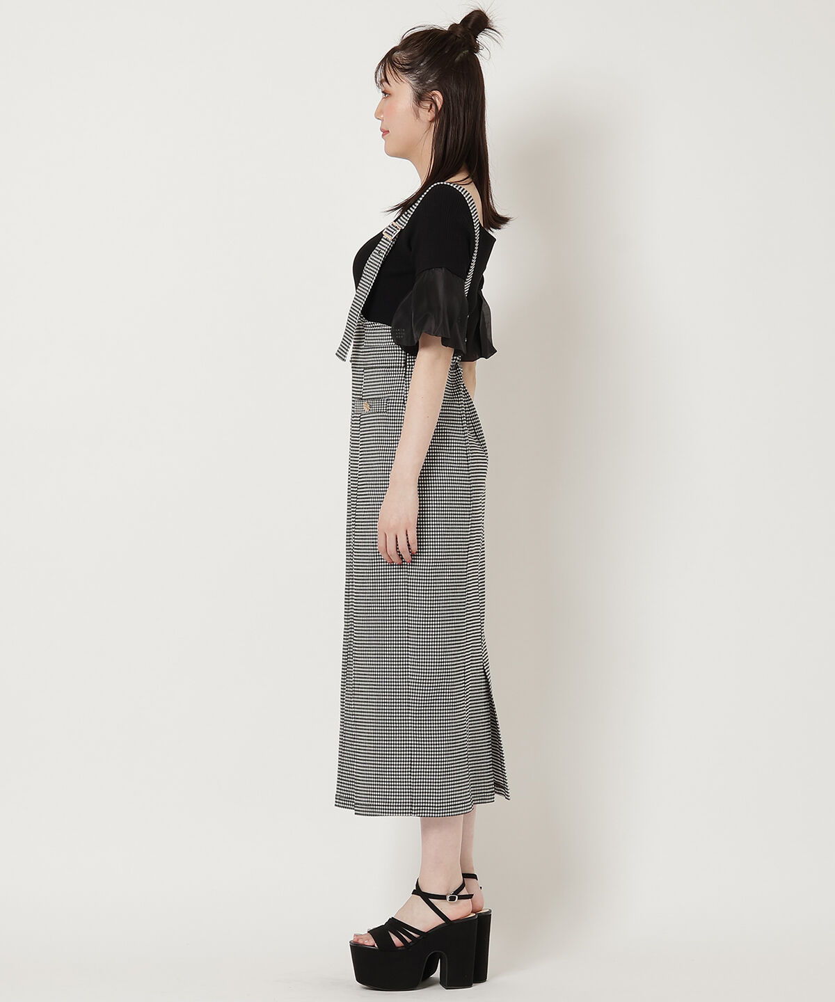 REDYAZEL「ガムストレッチサス付きタイトスカート」|タイト|