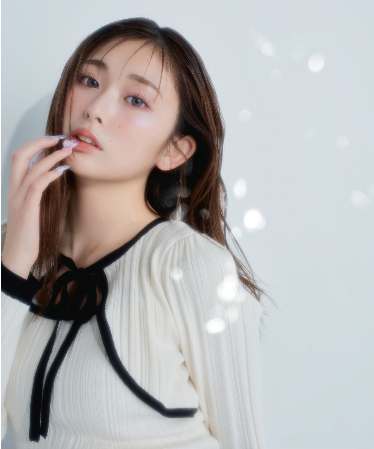 REDYAZEL「ボレロレイヤードデザインニット」|ニット・セーター|