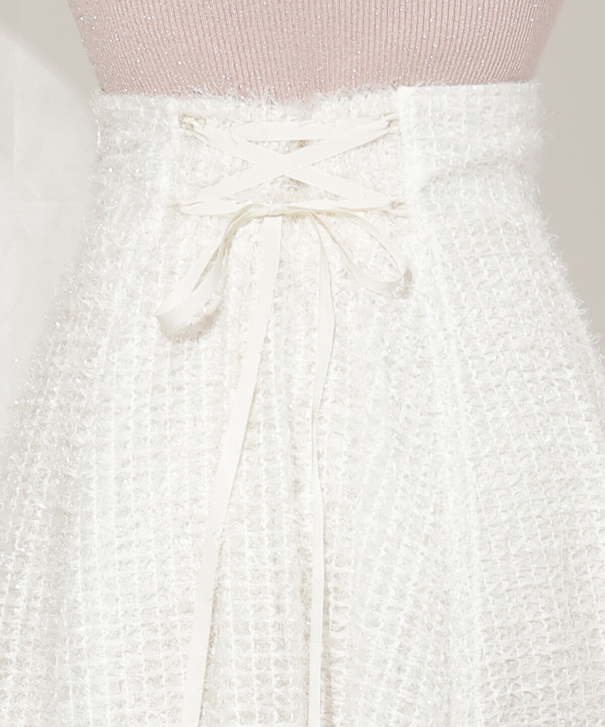 WILLSELECTION「フリンジチェックフレアスカート」|フレア|