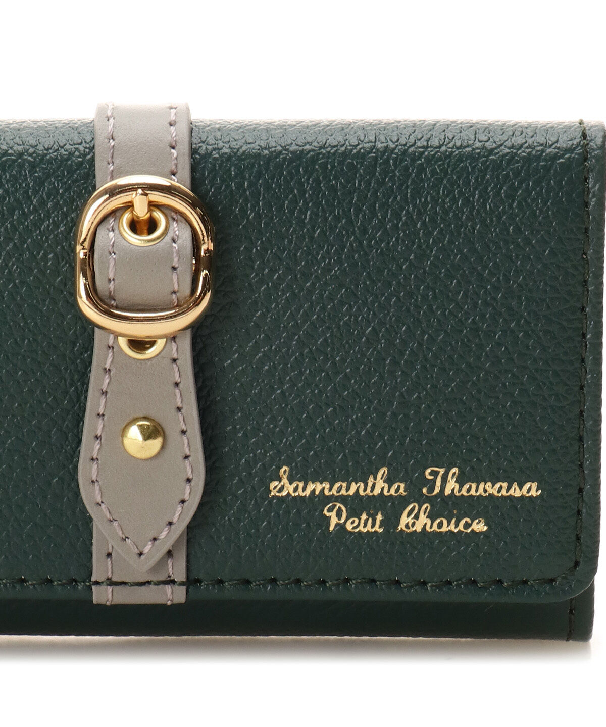 Samantha Thavasa Petit Choice「フロントベルト キーケース」|キーケース|