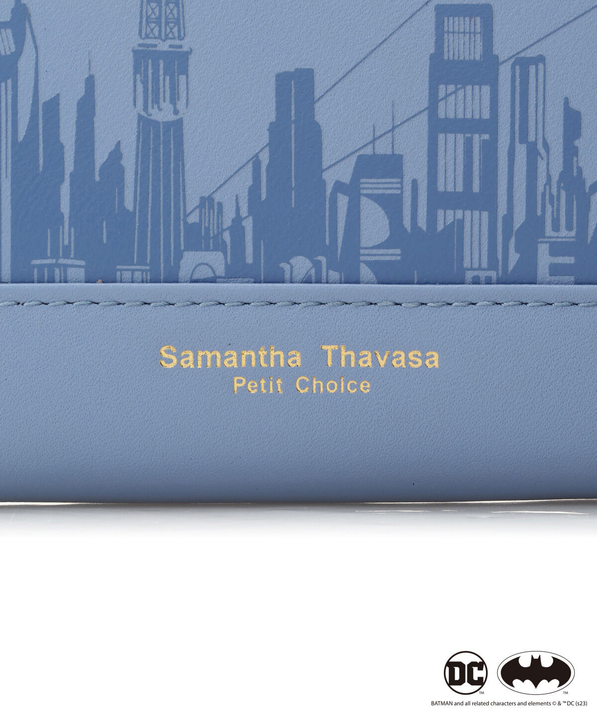 Samantha Thavasa Petit Choice「「バットマン」コレクション 長財布」|財布|
