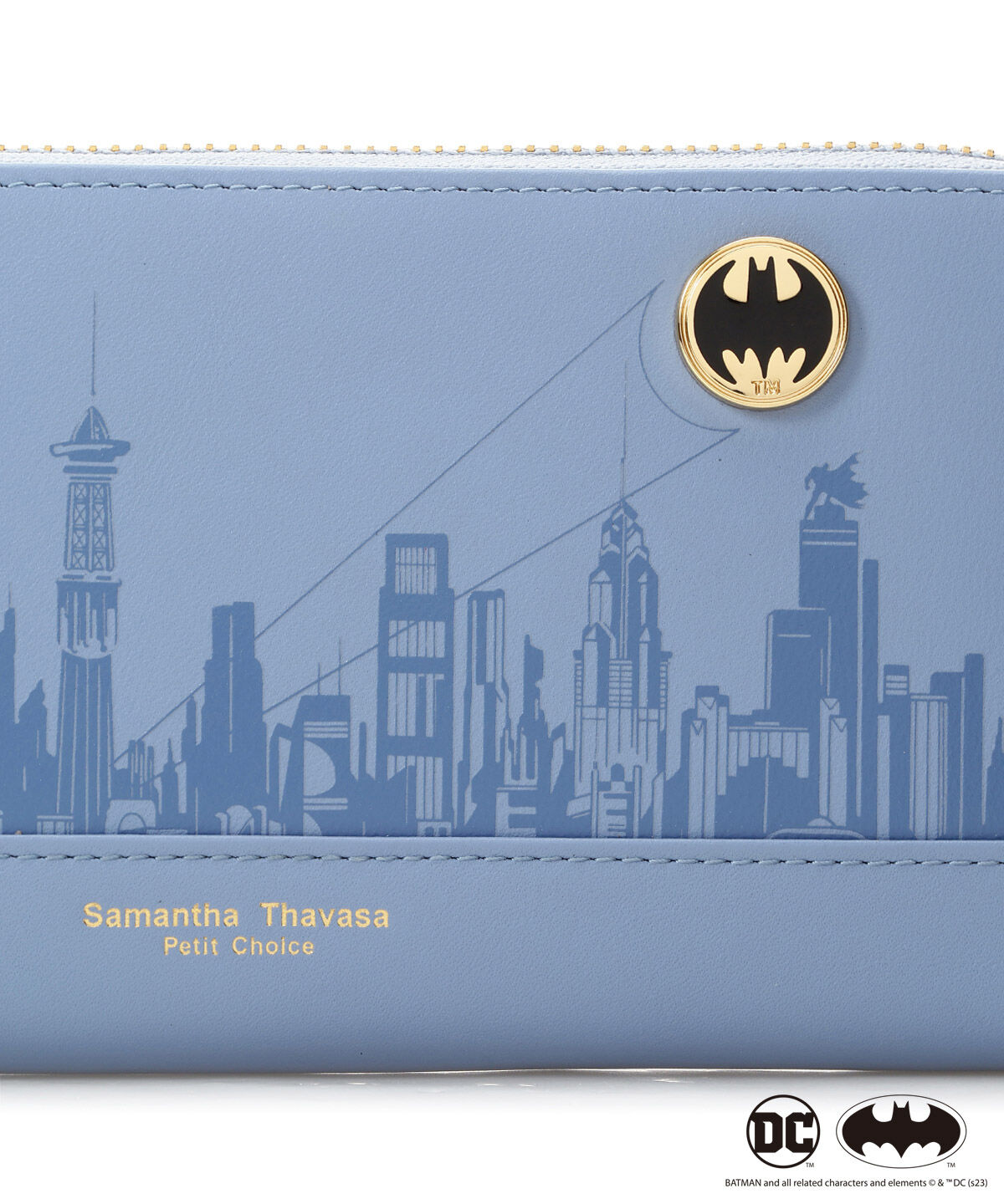 Samantha Thavasa Petit Choice「「バットマン」コレクション 長財布」|財布|