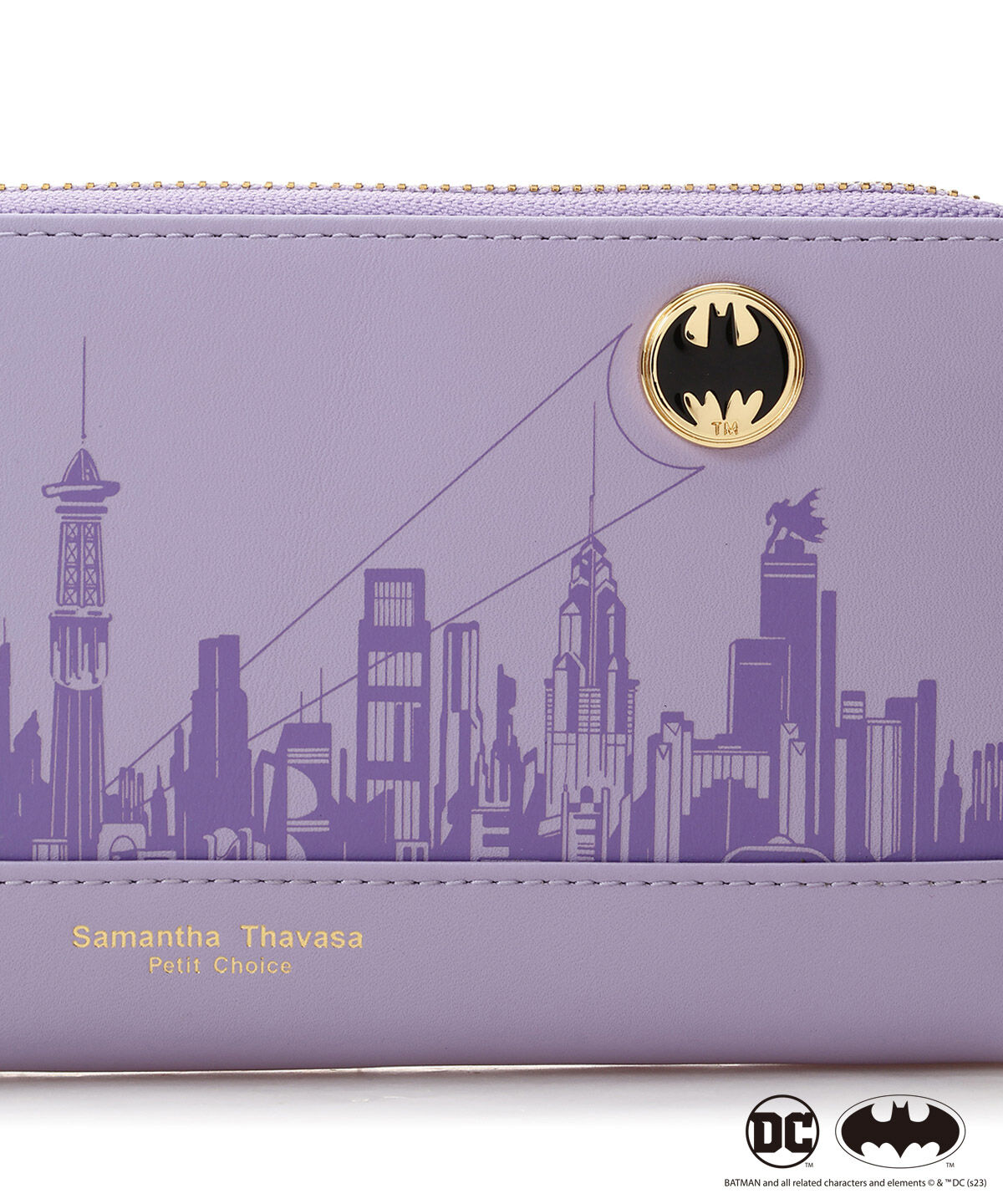 Samantha Thavasa Petit Choice「「バットマン」コレクション 長財布」|財布|
