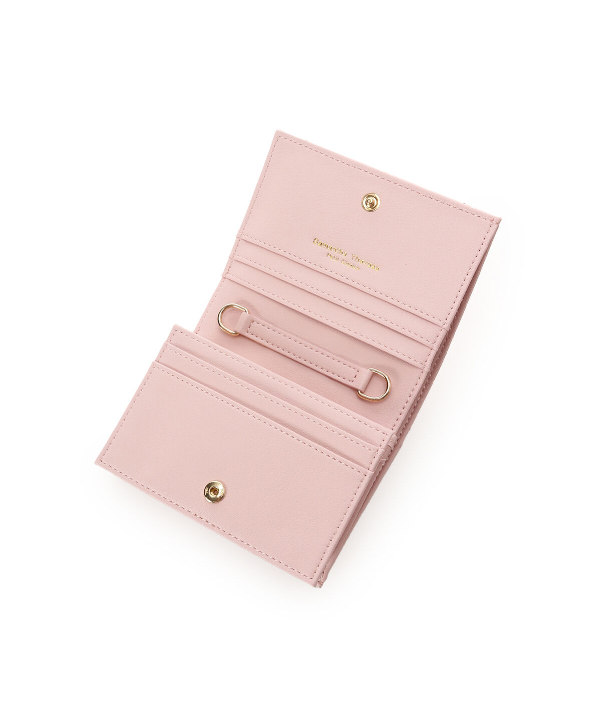 Samantha Thavasa Petit Choice「ハートキルト ミニ財布」|財布|