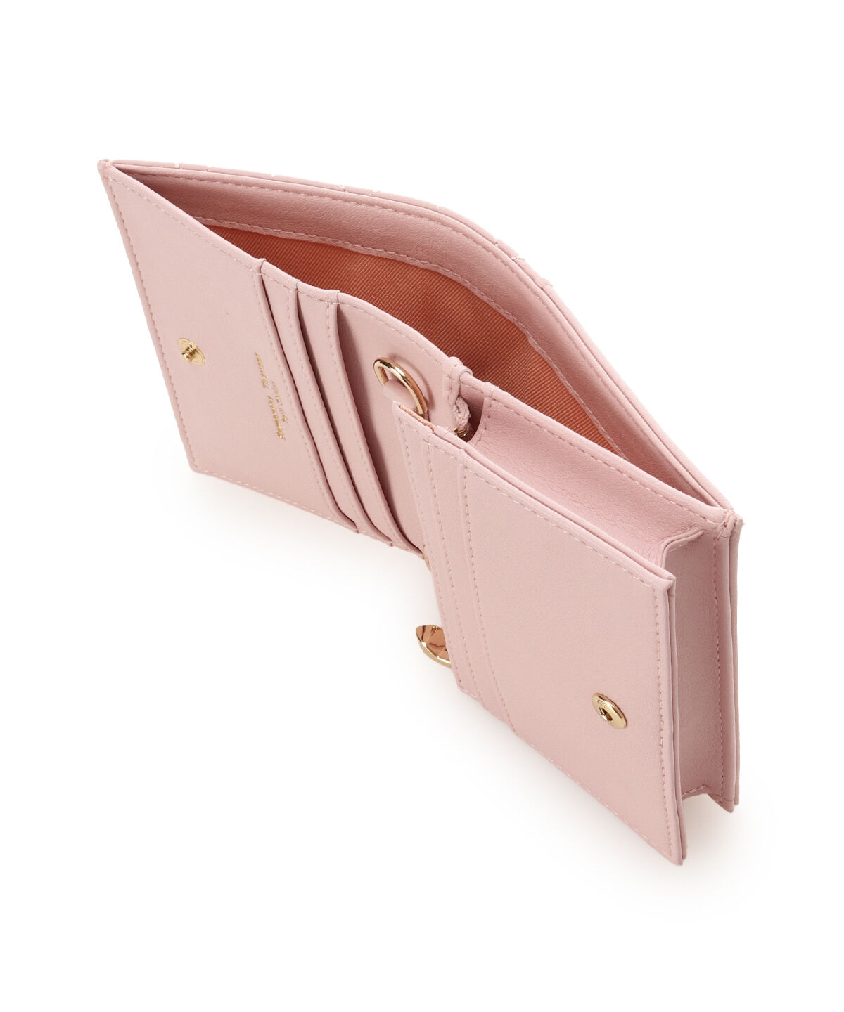 Samantha Thavasa Petit Choice「ハートキルト ミニ財布」|財布|