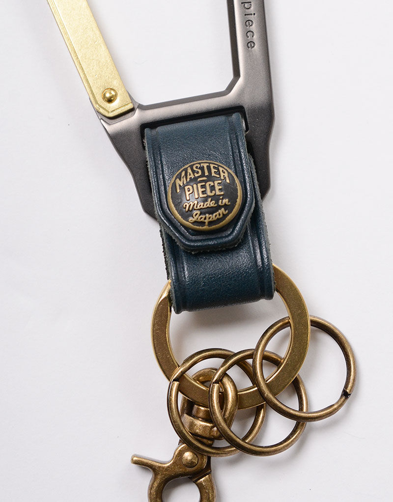 master-piece「CARABINER キーホルダー」|チャーム・キーホルダー|