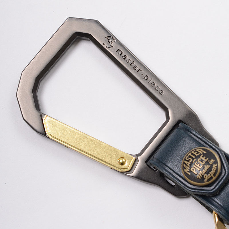 master-piece「CARABINER キーホルダー」|チャーム・キーホルダー|