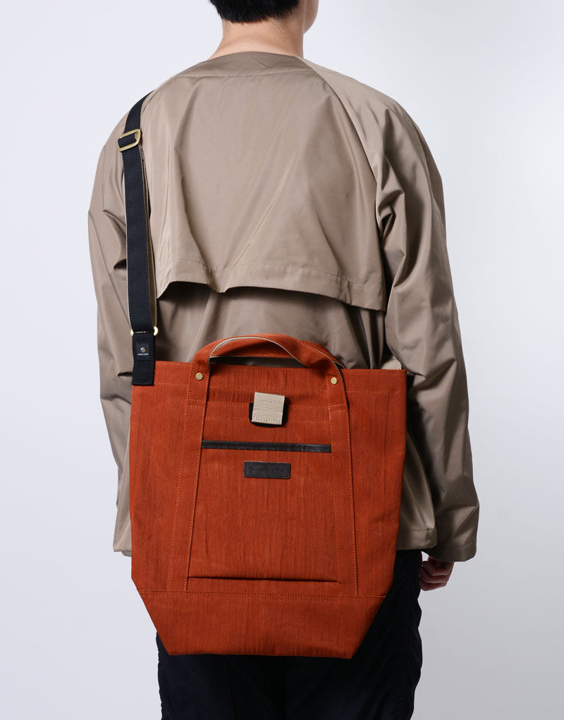 master-piece「link ショルダーバッグ」|トートバッグ|ｵﾚﾝｼﾞ