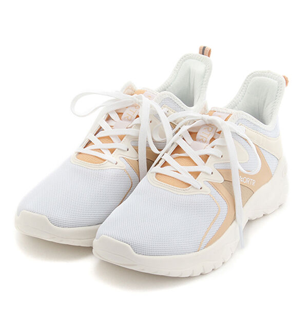 ORiental TRaffic「●お買い得●【軽量】スポーティ  メッシュスニーカー /3707」|スニーカー|BEIGE