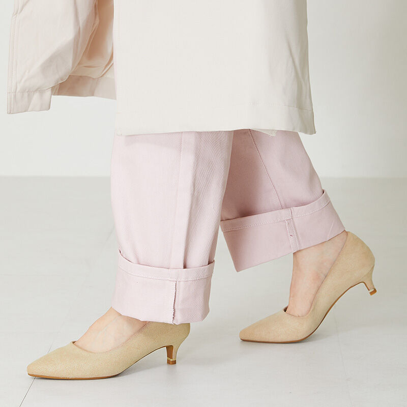 ORiental TRaffic「【跳べるパンプス/シリーズ累計１５０万足突破】メタリックラインヒール/R-3206 パンプス オケージョン」|パンプス|