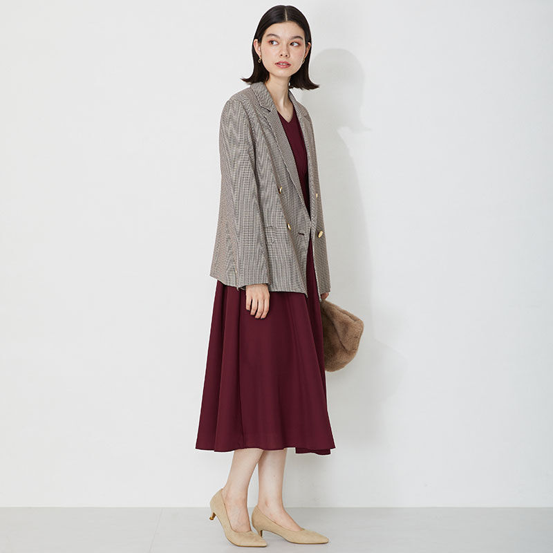 ORiental TRaffic「【跳べるパンプス/シリーズ累計１５０万足突破】メタリックラインヒール/R-3206 パンプス オケージョン」|パンプス|