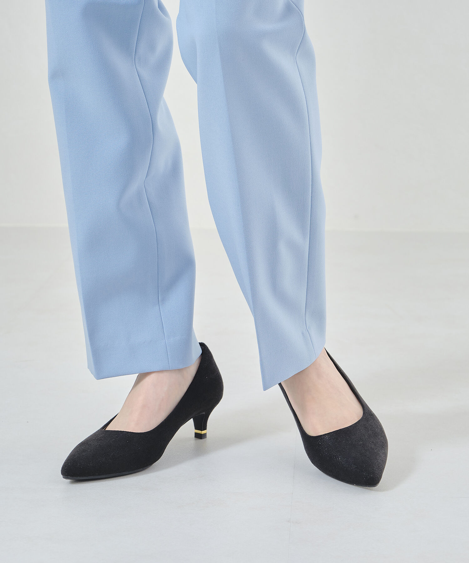 ORiental TRaffic「【跳べるパンプス/シリーズ累計１５０万足突破】メタリックラインヒール/R-3206 パンプス オケージョン」|パンプス|