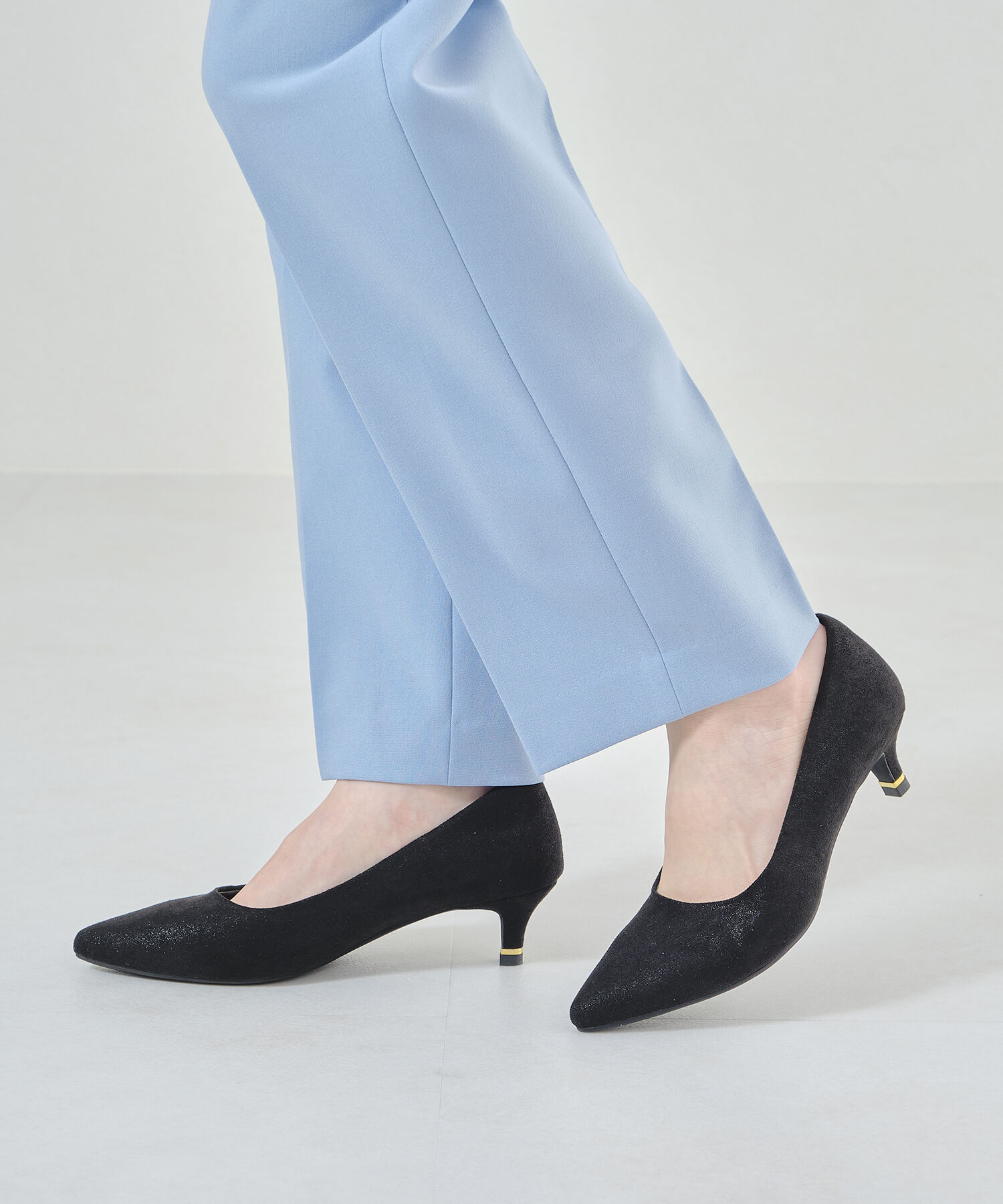 ORiental TRaffic「【跳べるパンプス/シリーズ累計１５０万足突破】メタリックラインヒール/R-3206 パンプス オケージョン」|パンプス|