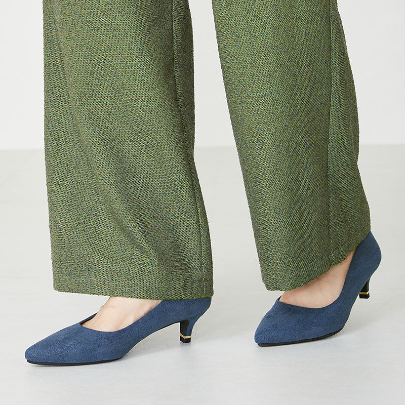 ORiental TRaffic「【跳べるパンプス/シリーズ累計１５０万足突破】メタリックラインヒール/R-3206 パンプス オケージョン」|パンプス|