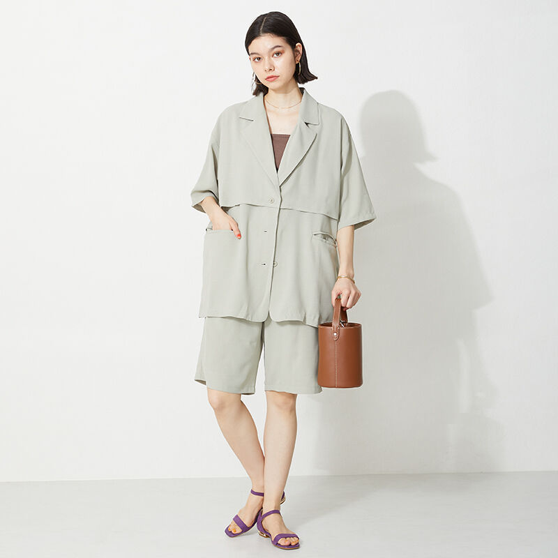 ORiental TRaffic「【アウトレット価格】メタリックヒールフラットサンダル/31204」|サンダル|