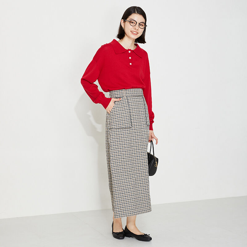 WA Oriental TRaffic「スクエアトゥフラットバレエシューズ/32306」|パンプス|