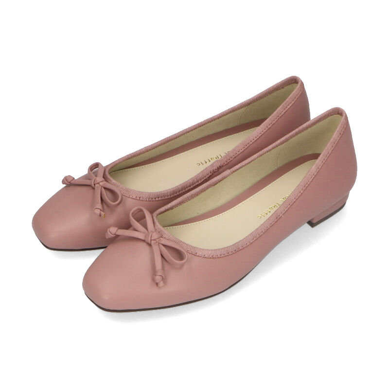 WA Oriental TRaffic「スクエアトゥフラットバレエシューズ/32306」|パンプス|