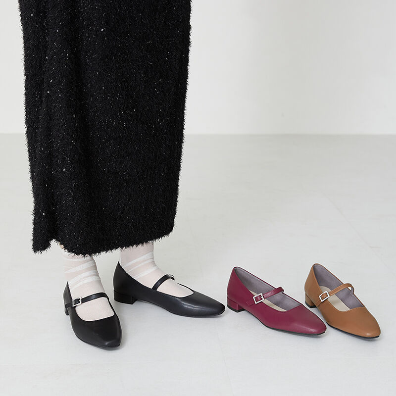 WA Oriental TRaffic「ビジューバックルストラップパンプス/32302」|パンプス|