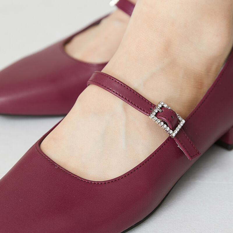 WA Oriental TRaffic「ビジューバックルストラップパンプス/32302」|パンプス|