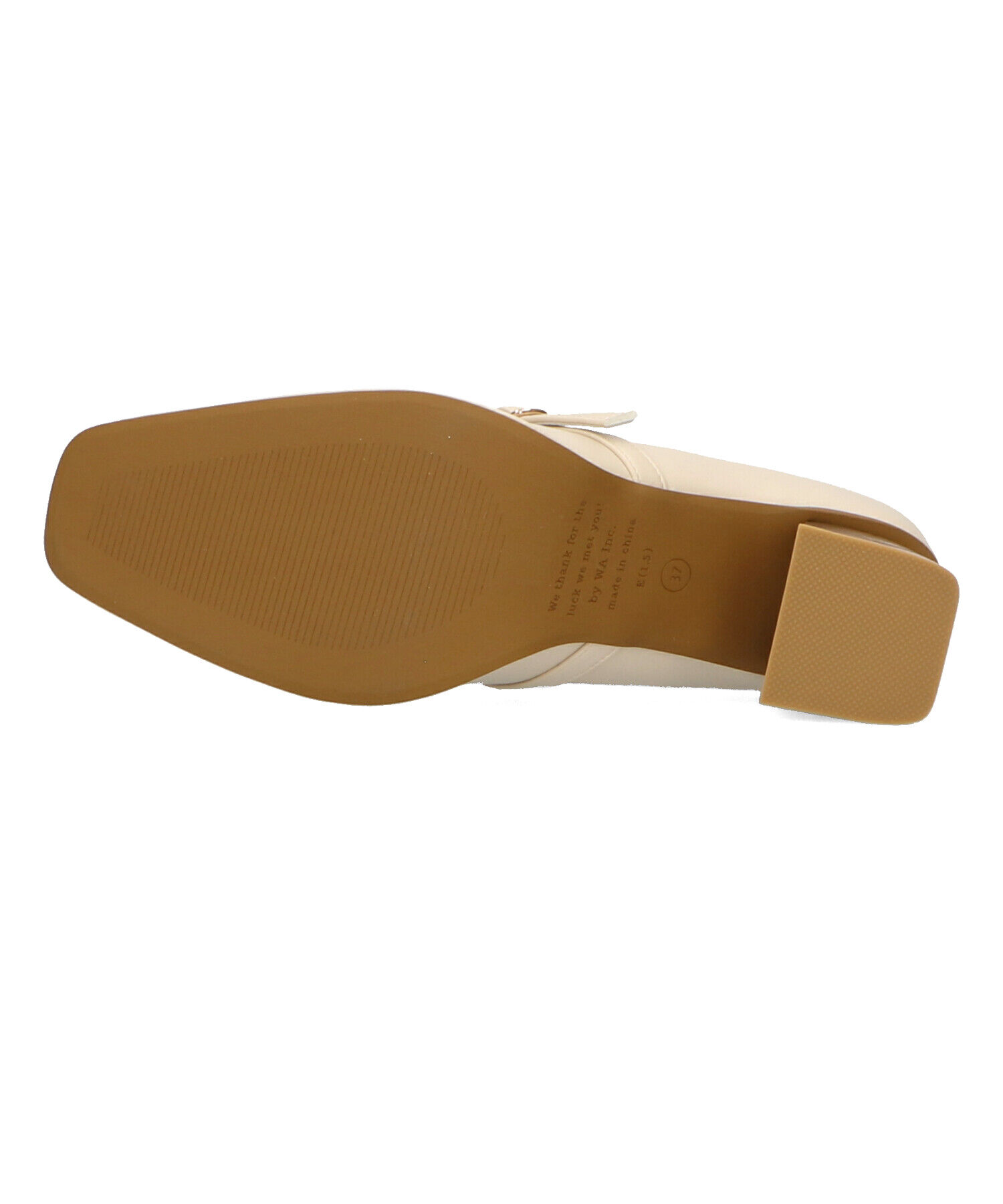 ORiental TRaffic「【トレンド】ウッドヒール甲深パンプス/41119 パンプス」|パンプス|