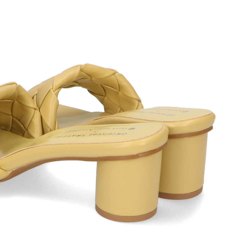 ORiental TRaffic「【アウトレット価格】編み込みミュールサンダル/21254 ミュールサンダル」|サンダル|