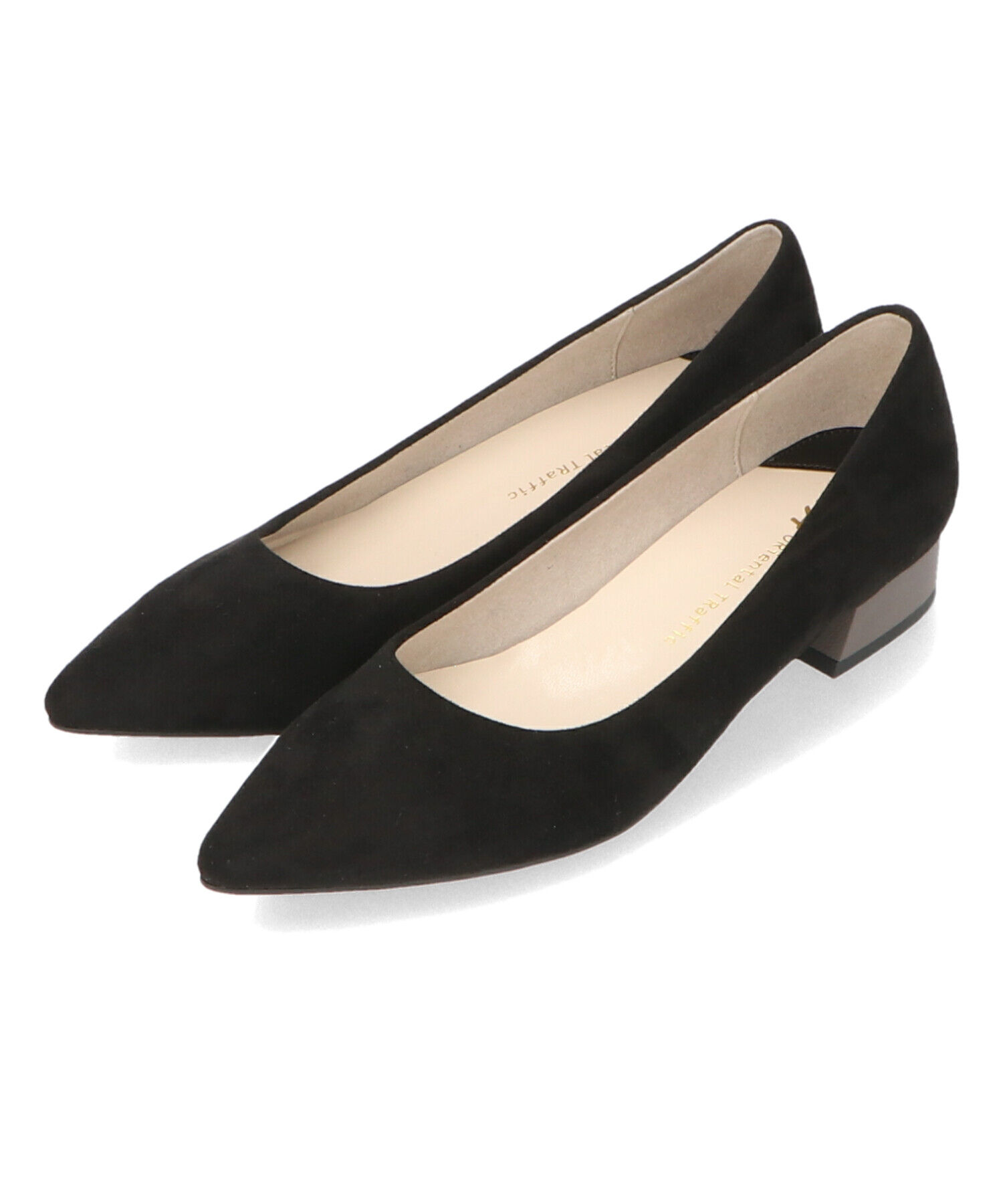 WA Oriental TRaffic「【追加】バイカラーポインテッドトゥパンプス/42302 トレンド　人気 オフィスカジュアル」|パンプス|